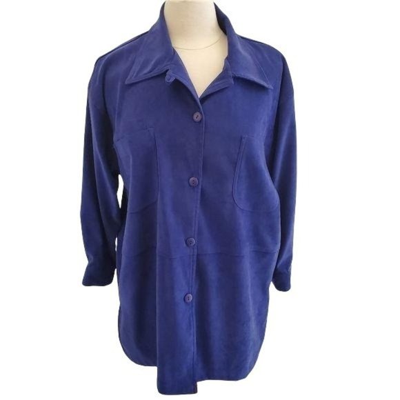 Vintage Principles  Button Down Blouse - Picture 1 of 14